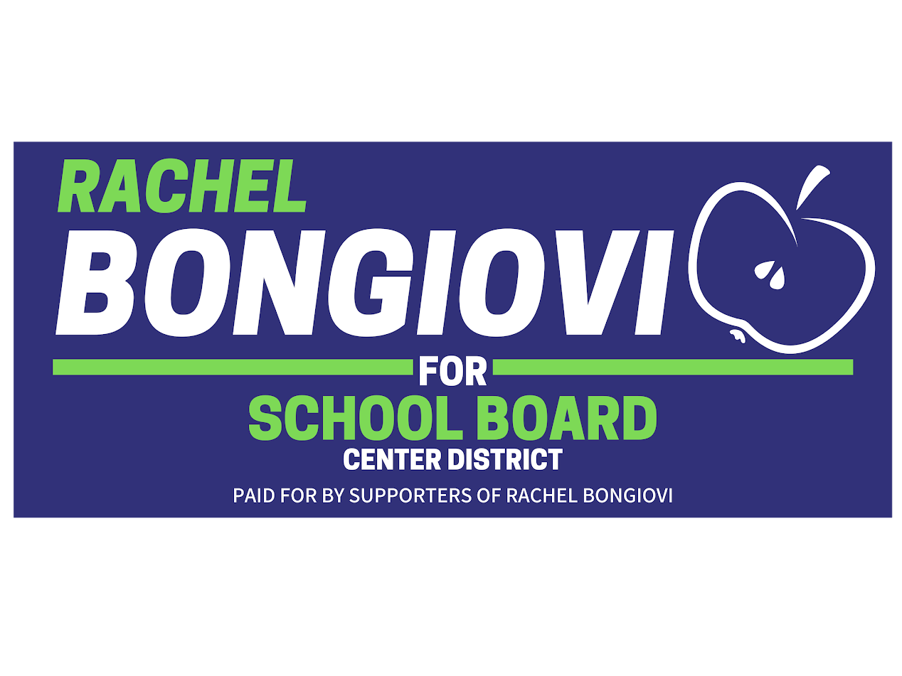 Supports of Rachel Bongiovi logo