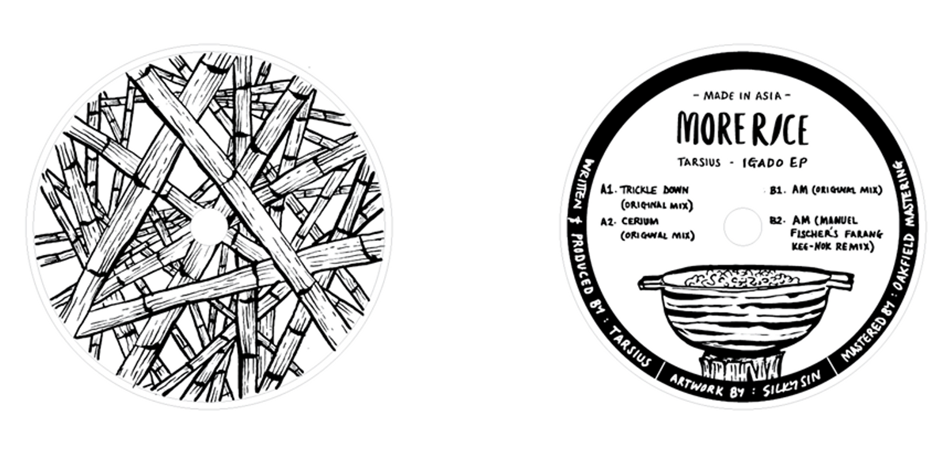 Tarsius release new Igado E.P., via Asia's vinyl-only record label - More Rice