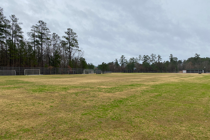 Second Practice Field 