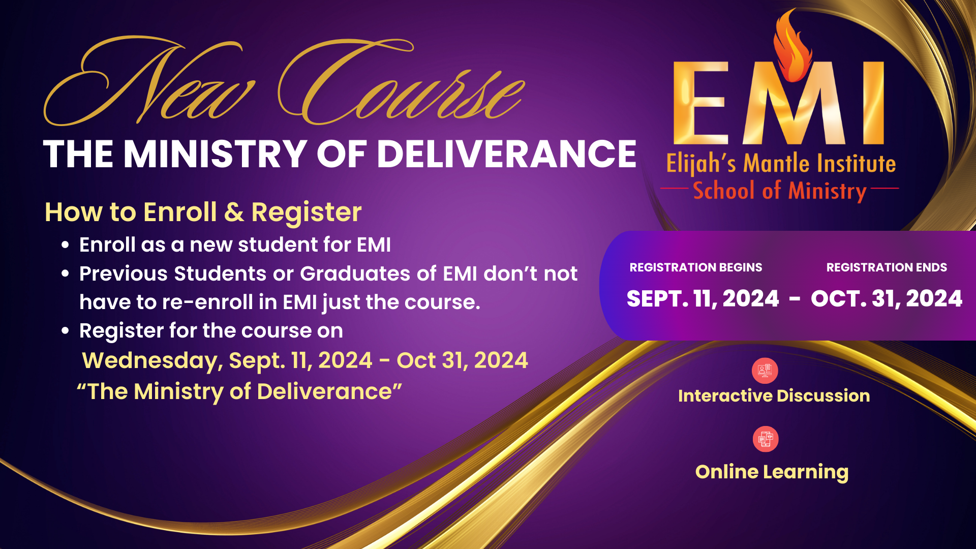 Ministry of Deliverance