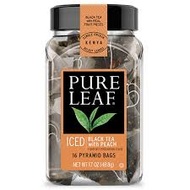 Iced Black Tea with Peach from Pure Leaf