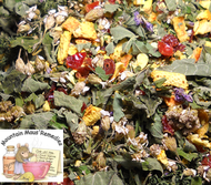 Dark Rose Herbal Tea from Mountain Maus Remedies
