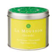 Oroshi - organic green tea Jasmin high grade jinjing from La Mousson