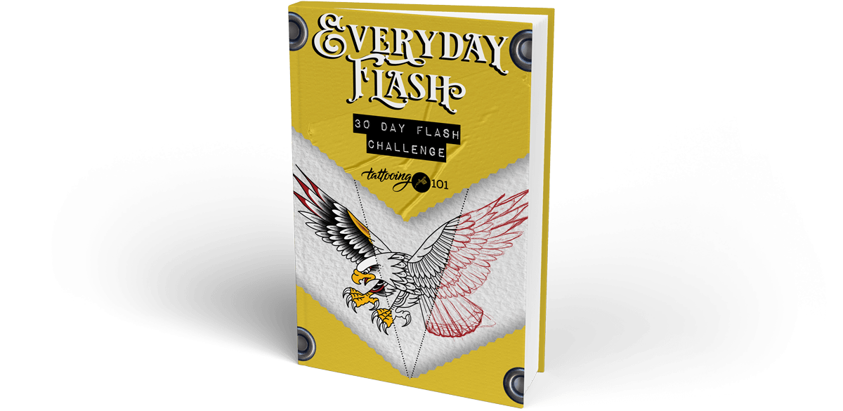 Tattooing 101 - 30 Day Flash Challenge