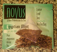 Egyptian Mint from Novus Tea