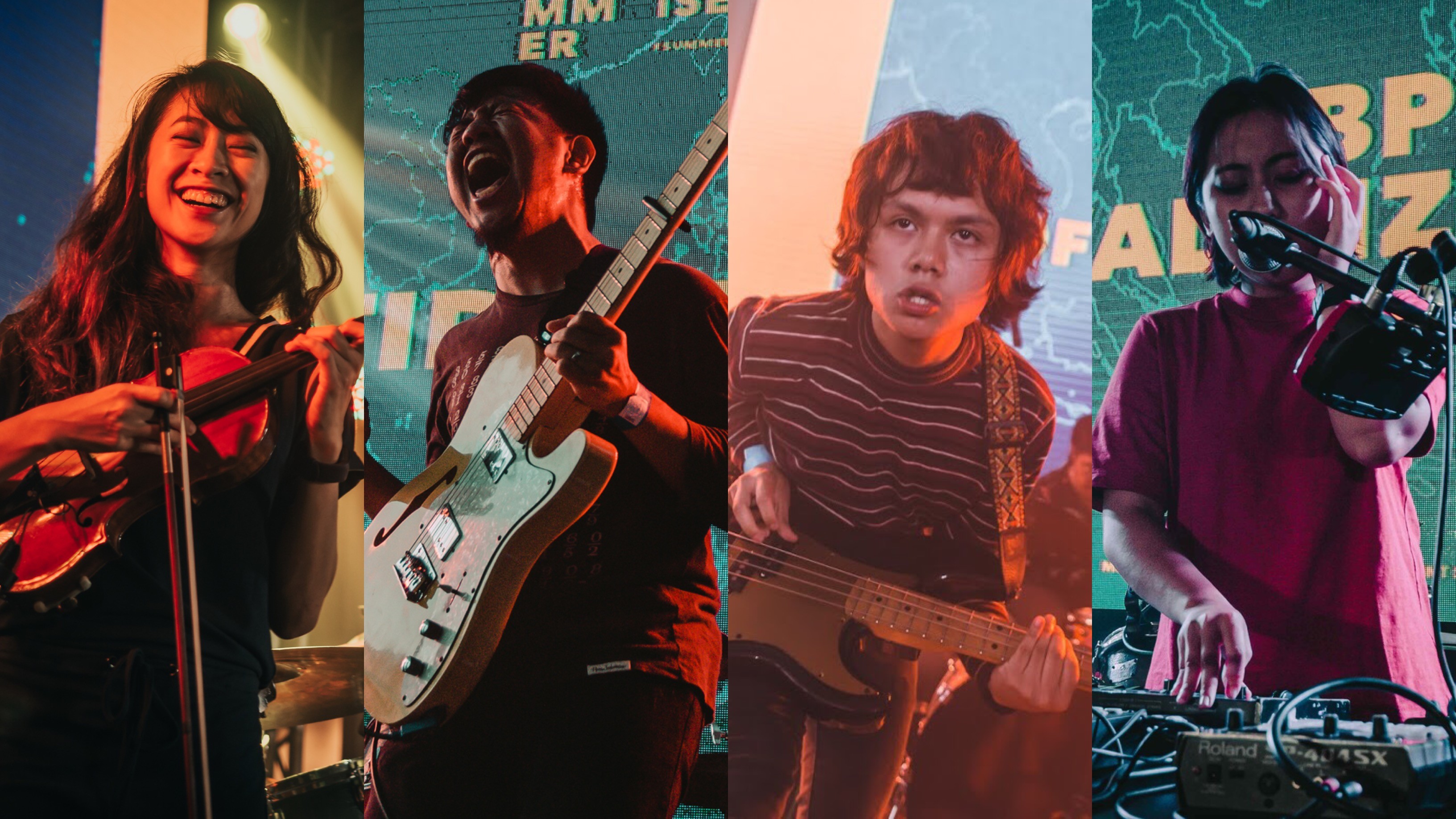 The Rest Is Noise bring genres and regional acts together for Summer Noise 2018 – photo gallery