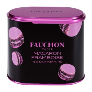 Raspberry Macaron from Fauchon