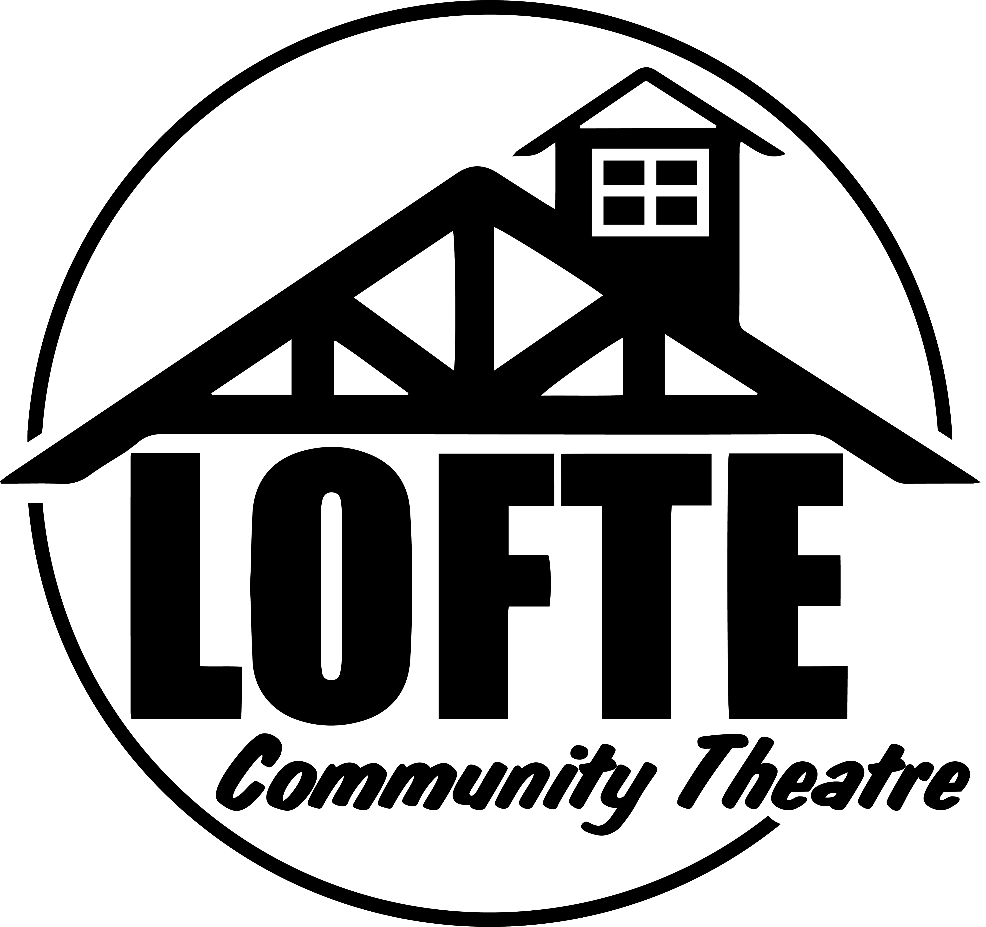 Lofte Community Theatre logo