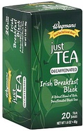 Just Tea - Irish Breakfast from Wegmans