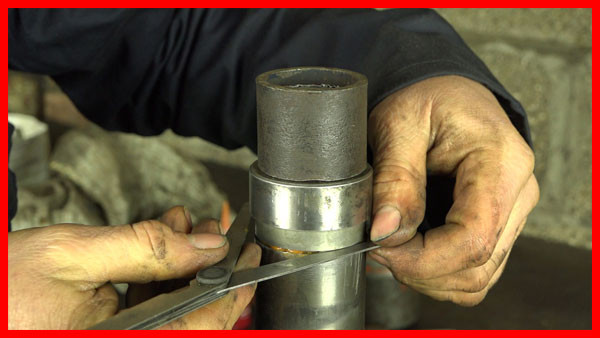 fitting shaft seal correctly