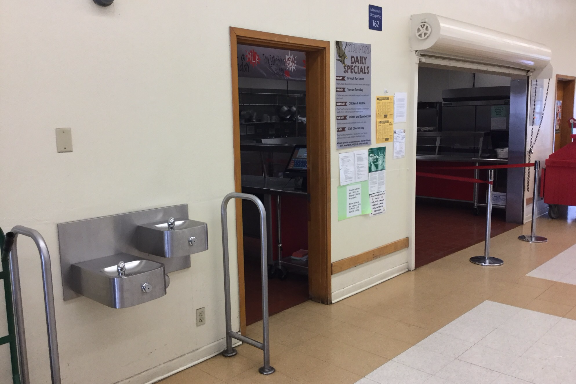 Cafeteria Dining Room