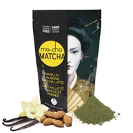 Vanilla-Almond Matcha Latte from Ma-cha Matcha