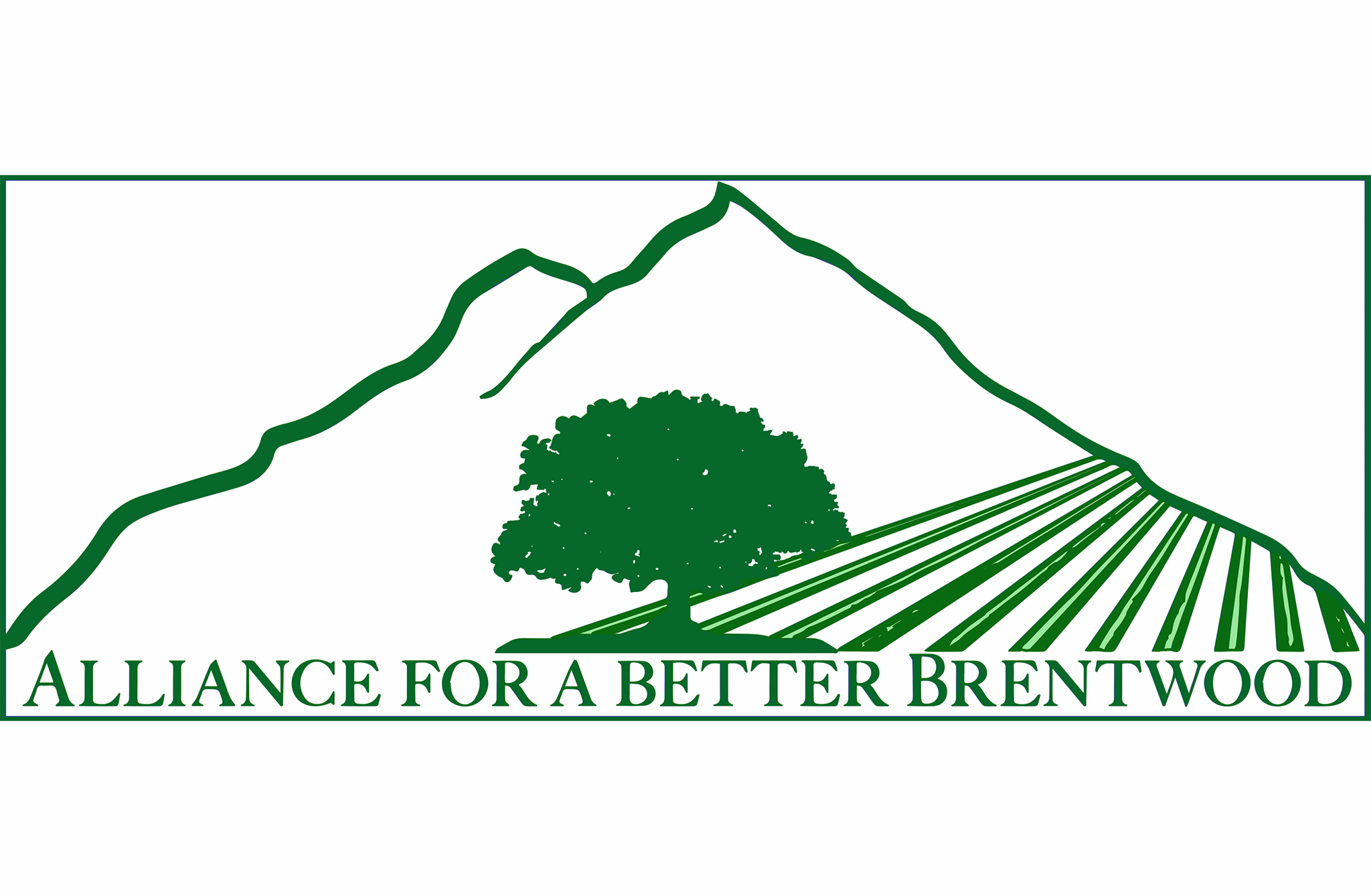 Brentwood Alliance Against Measure L; committee with major funding from the Northern California Carpenters Regional Council PAC #1419738 logo