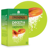 Peach and Cherry Blossom Green Tea from Twinings