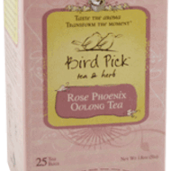 Rose Phoenix Oolong Tea from Bird Pick Tea & Herb