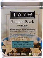Jasmine Pearls from Tazo Tea