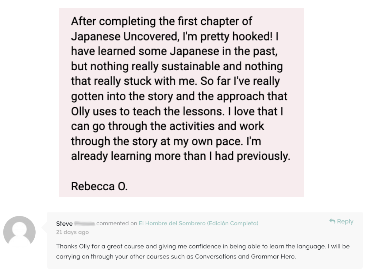 Japanese Uncovered Storylearning