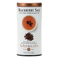 Blackberry Sage Black Full-Leaf from The Republic of Tea