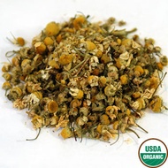 Chamomile Organic Flowers, Whole from Simpson & Vail