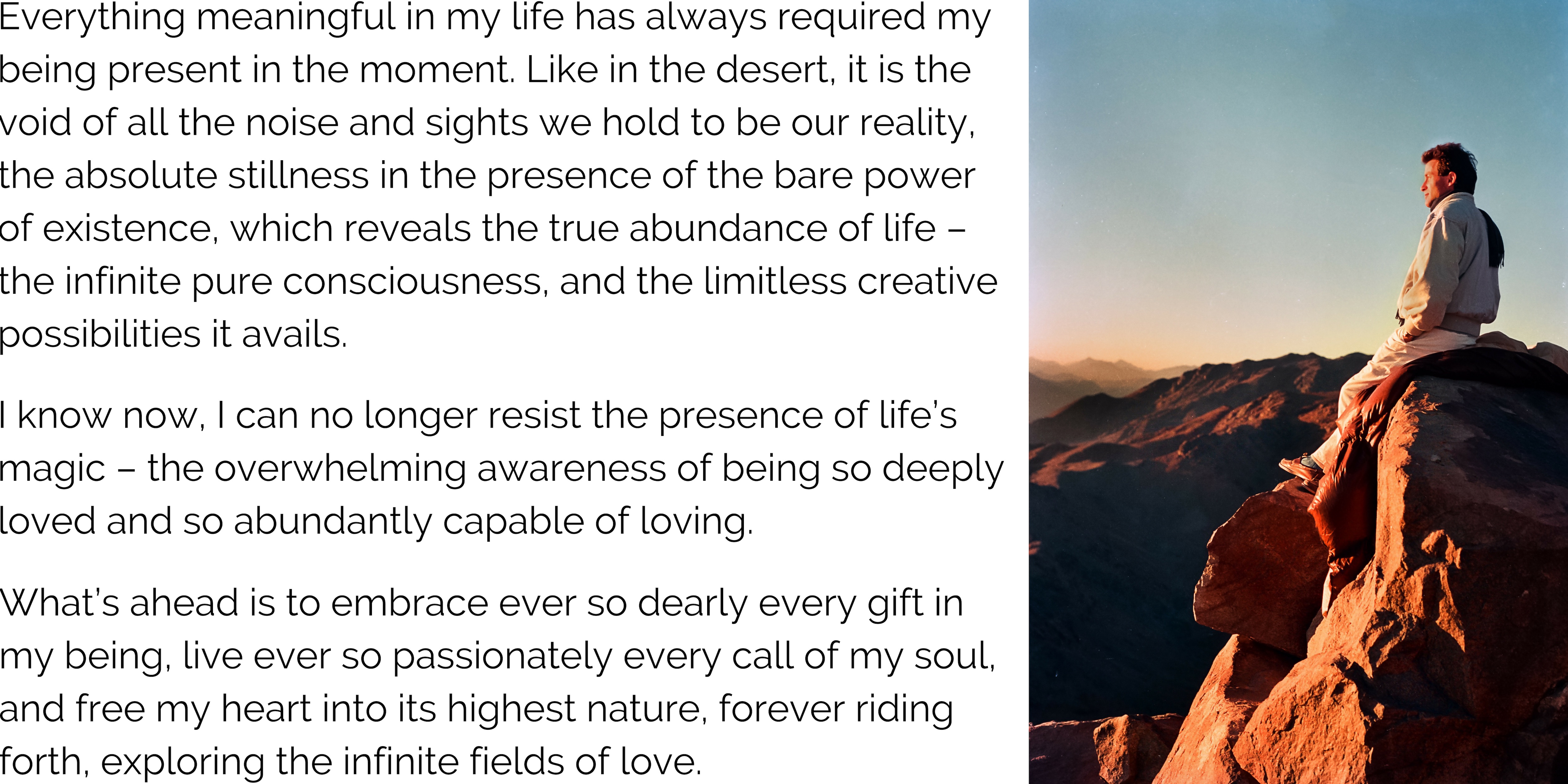 Being Present