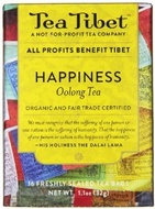 Happiness Oolong Tea from Tea Tibet