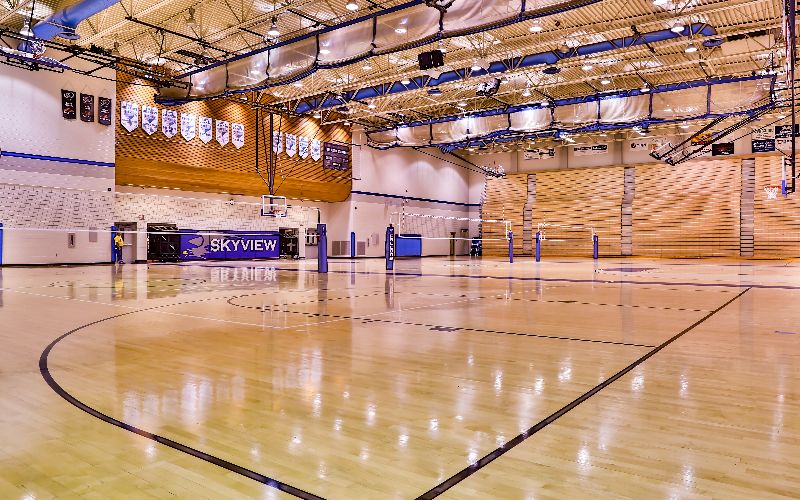 Billings Public Schools - Facility Rentals | Skyview High School | Main Gym