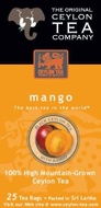 Mango Flavored Tea from Original Ceylon Tea Co