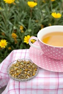 Organic Yellow Meadow from The Rabbit Hole Organic Tea Bar