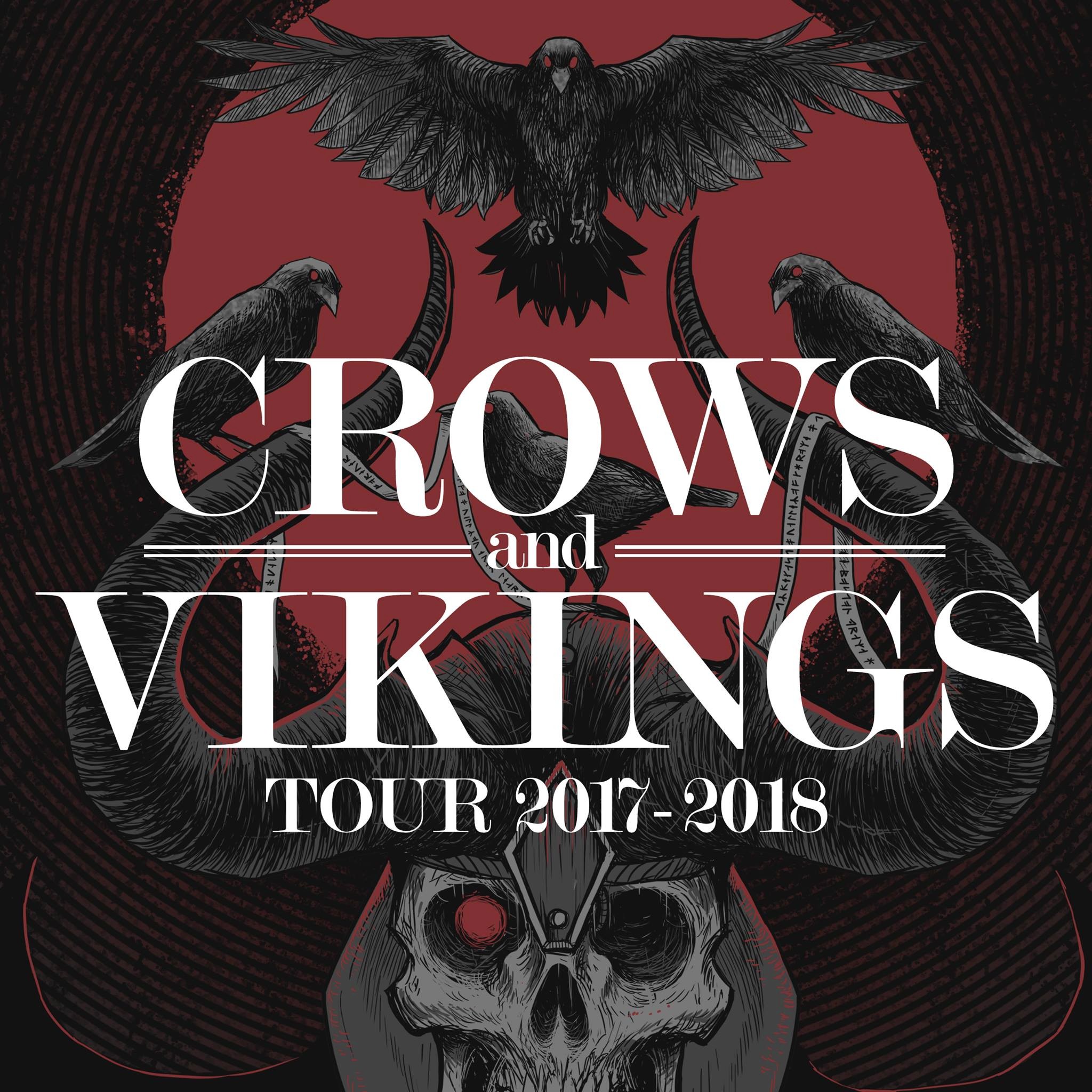 Typecast and Valley of Chrome to go on joint Crows & Vikings Tour