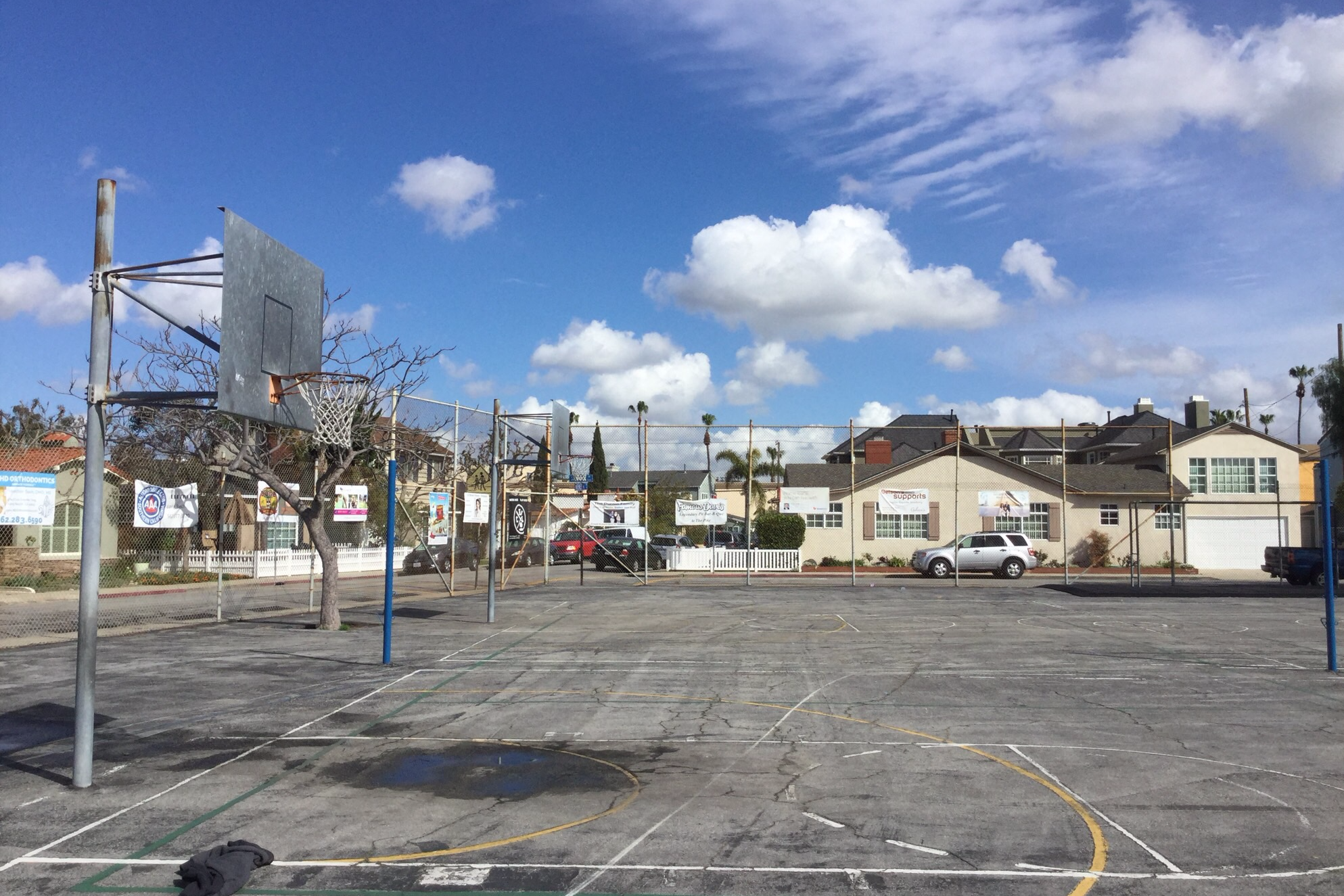 Basketball Courts Outdoor