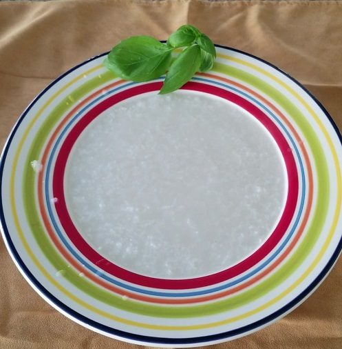 Plain rice Congee/porridge