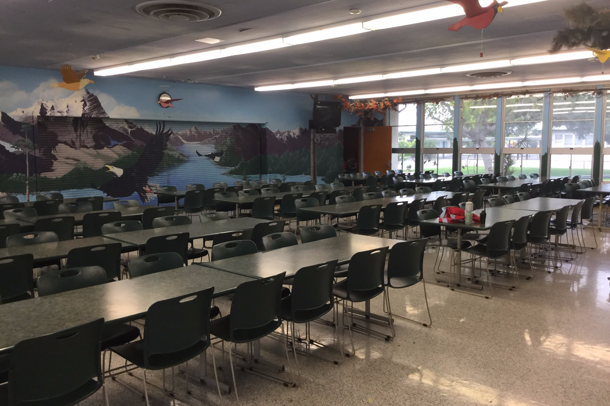 Cafeteria Dining Room
