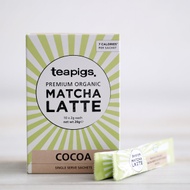 Matcha Cocoa Latte from Teapigs