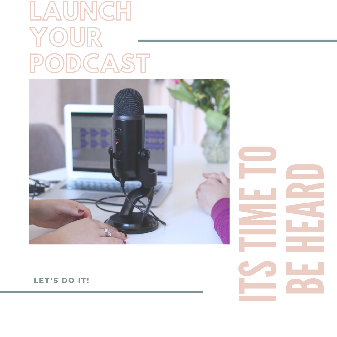 Launch Your Podcast using Plan Her Podcast