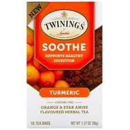 Turmeric Superblend with Orange & Star Anise from Twinings