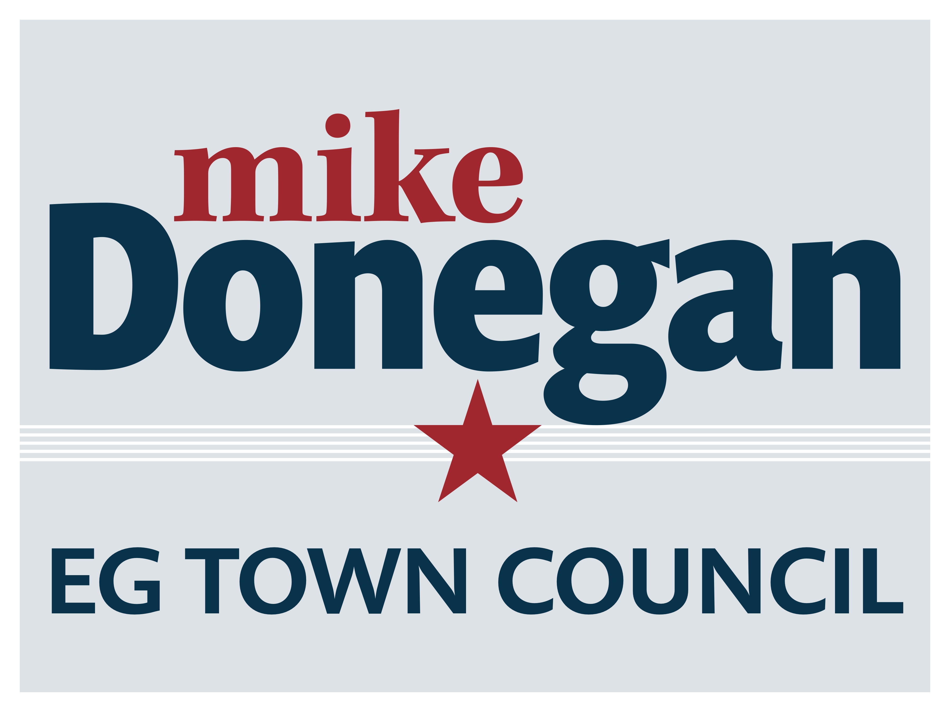 Friends of Michael P Donegan logo
