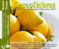 Lemolicious Ecuadorian Guayusa from 52teas