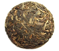 2011 Jing Gu Raw Puerh Cake from What-Cha