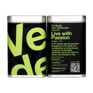 Live with Passion from Leticia Saenz Tea Sommelier