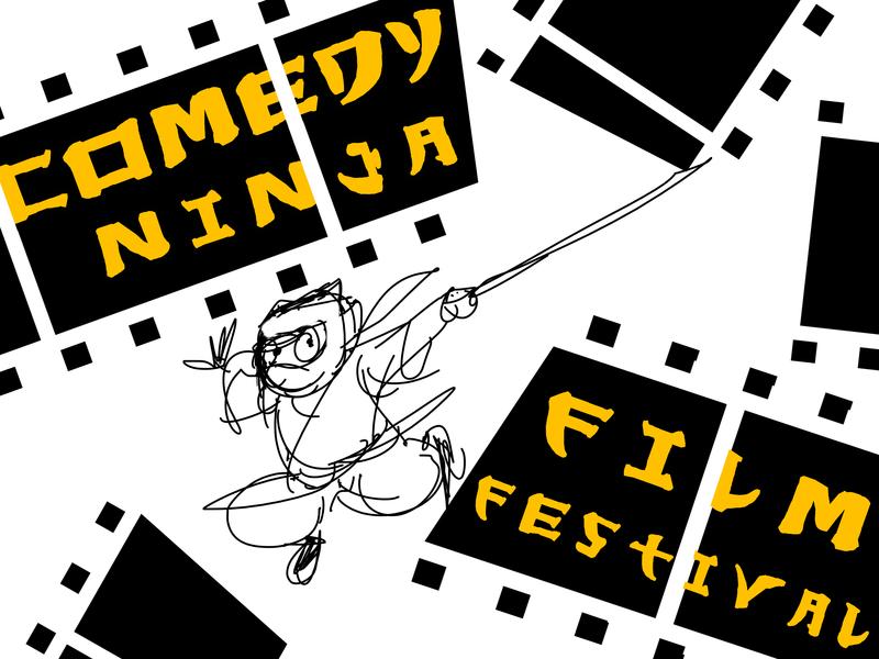 Comedy Ninja Festival Logo v2jpg