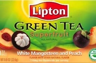 Superfruit White Mangosteen with Peach from Lipton