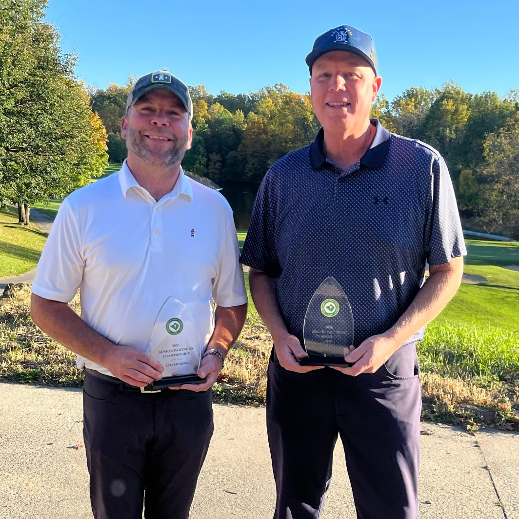 Brian Golembiewski and Jeff Sauder