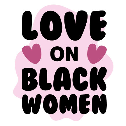 Love on Black Women logo