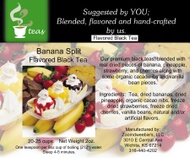 Banana Split Flavored Black from 52teas
