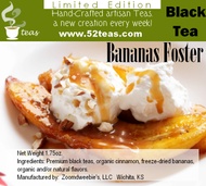 Bananas Foster from 52teas