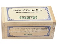 Pride Of Darjeeling - Rare Second Flush Tea - Pinewood Box by Golden Tips Tea from Golden Tips Teas