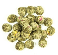 Jasmine Flower Bomb (Mò Lì Huā/茉莉花茶) - Premium Grade from The Hong Kong Tea Co.