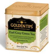 Earl Grey Green Full Leaf Tea Tin Can By Golden Tips Tea from Golden Tips Tea