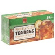 Harris Teeter Decaf Black Family sized tea bags from Harris Teeter