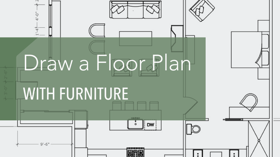 Drawing Floor Plans in SketchUp (Archived) | SketchUp for Interior